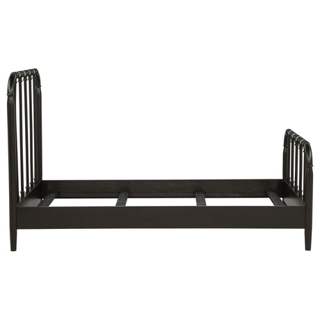  Coaster Furniture Rocco 310035T All Wood Water Pipe Open Frame Twin Bed - Dark Bronze IMAGE 8