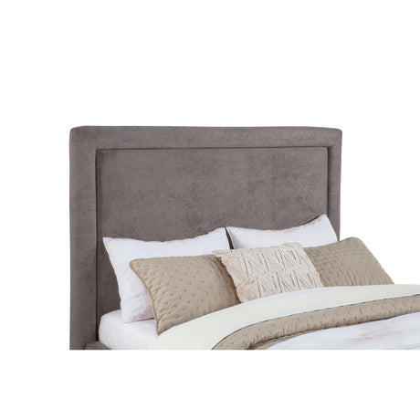  Coaster Furniture Lawson 315835MF 54-inch Upholstered Full Panel Platform Bed - Mushroom IMAGE 3