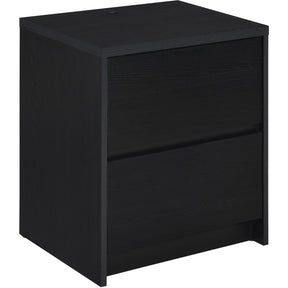  Coaster Furniture Westpark 315852 2-drawer Nightstand LED Lights and USB - Black IMAGE 1