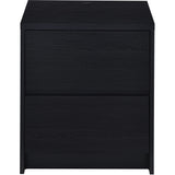  Coaster Furniture Westpark 315852 2-drawer Nightstand LED Lights and USB - Black IMAGE 5