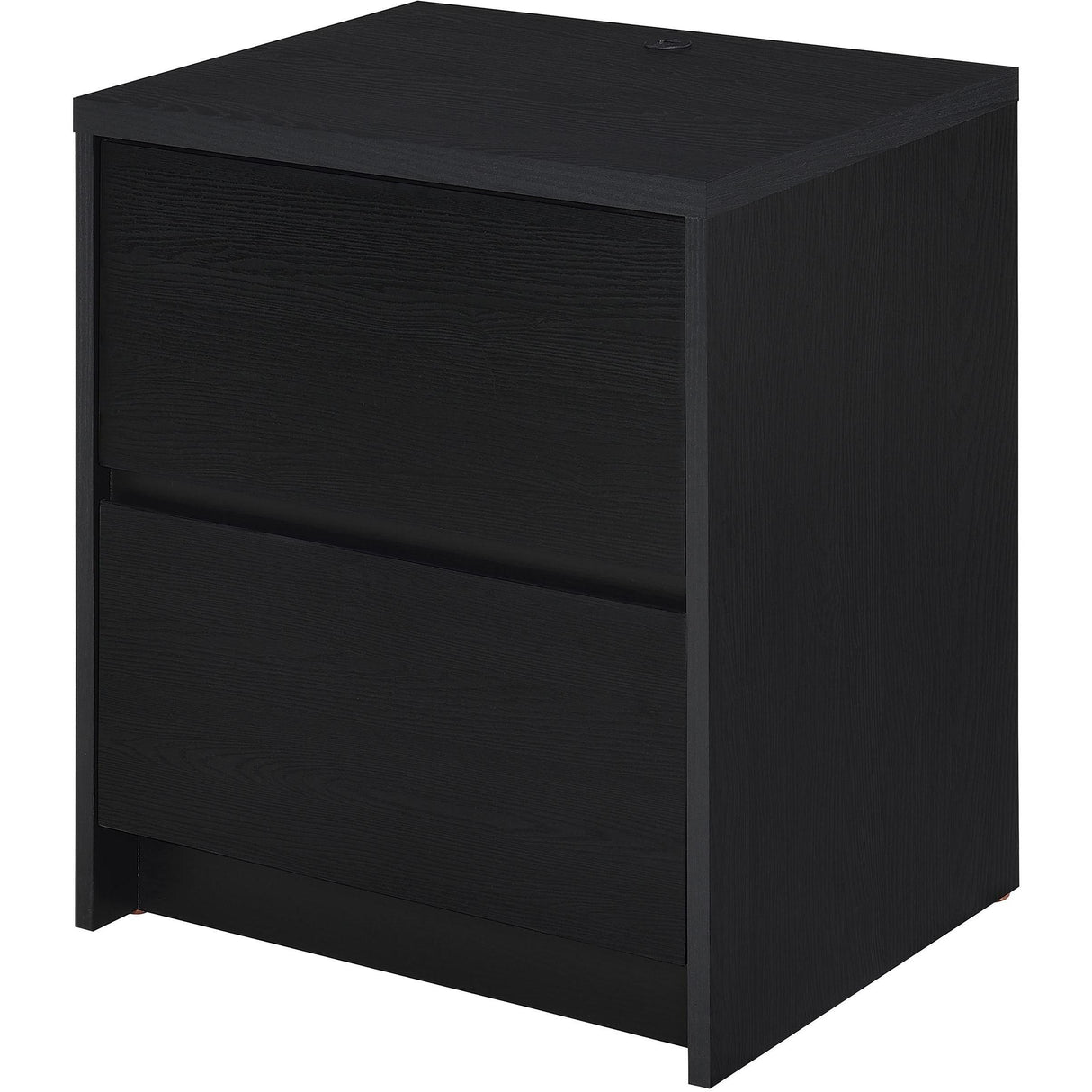  Coaster Furniture Westpark 315852 2-drawer Nightstand LED Lights and USB - Black IMAGE 6