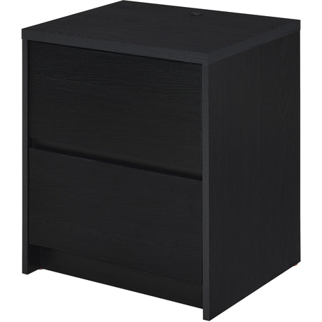  Coaster Furniture Westpark 315852 2-drawer Nightstand LED Lights and USB - Black IMAGE 6
