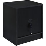 Coaster Furniture Westpark 315852 2-drawer Nightstand LED Lights and USB - Black IMAGE 8