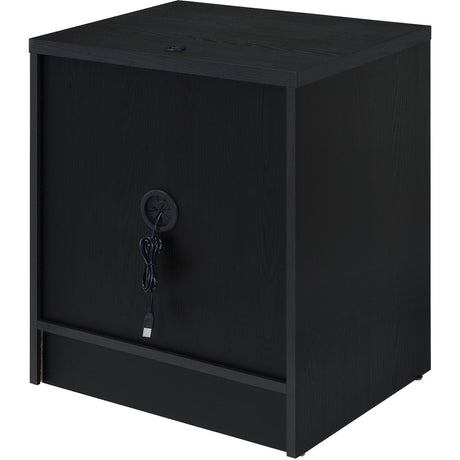  Coaster Furniture Westpark 315852 2-drawer Nightstand LED Lights and USB - Black IMAGE 9