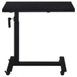  Coaster Furniture Westpark 315856 Height Adjustable Mobile Bedroom C-Table - Black IMAGE 1