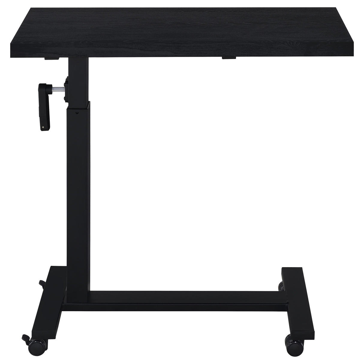  Coaster Furniture Westpark 315856 Height Adjustable Mobile Bedroom C-Table - Black IMAGE 1