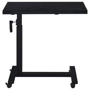  Coaster Furniture Westpark 315856 Height Adjustable Mobile Bedroom C-Table - Black IMAGE 1