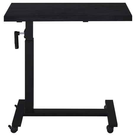  Coaster Furniture Westpark 315856 Height Adjustable Mobile Bedroom C-Table - Black IMAGE 1