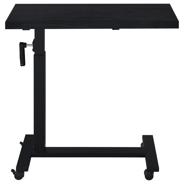  Coaster Furniture Westpark 315856 Height Adjustable Mobile Bedroom C-Table - Black IMAGE 1