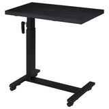  Coaster Furniture Westpark 315856 Height Adjustable Mobile Bedroom C-Table - Black IMAGE 13