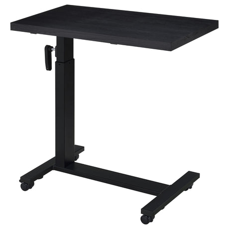  Coaster Furniture Westpark 315856 Height Adjustable Mobile Bedroom C-Table - Black IMAGE 13