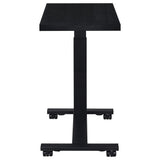  Coaster Furniture Westpark 315856 Height Adjustable Mobile Bedroom C-Table - Black IMAGE 3