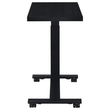  Coaster Furniture Westpark 315856 Height Adjustable Mobile Bedroom C-Table - Black IMAGE 3