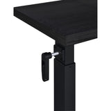  Coaster Furniture Westpark 315856 Height Adjustable Mobile Bedroom C-Table - Black IMAGE 5