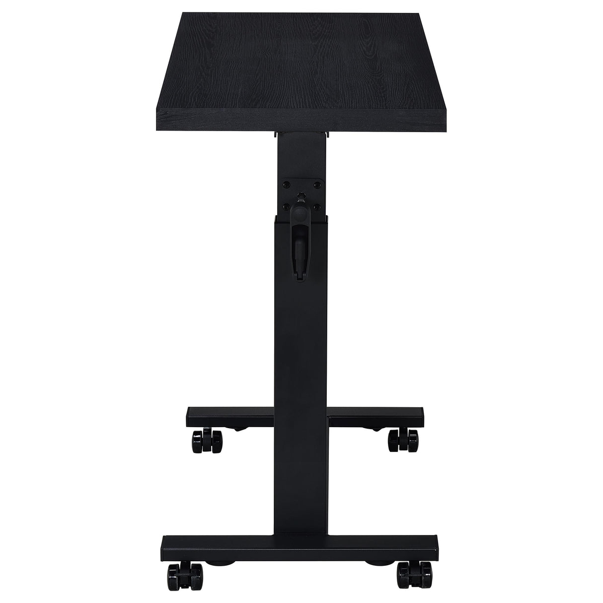  Coaster Furniture Westpark 315856 Height Adjustable Mobile Bedroom C-Table - Black IMAGE 7