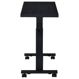  Coaster Furniture Westpark 315856 Height Adjustable Mobile Bedroom C-Table - Black IMAGE 7