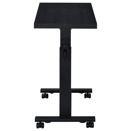  Coaster Furniture Westpark 315856 Height Adjustable Mobile Bedroom C-Table - Black IMAGE 7