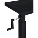  Coaster Furniture Westpark 315856 Height Adjustable Mobile Bedroom C-Table - Black IMAGE 9