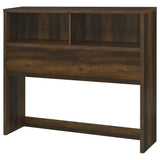  Coaster Furniture Westpark 315881F 49-inch Full Bookcase Headboard - Dark Pine IMAGE 2