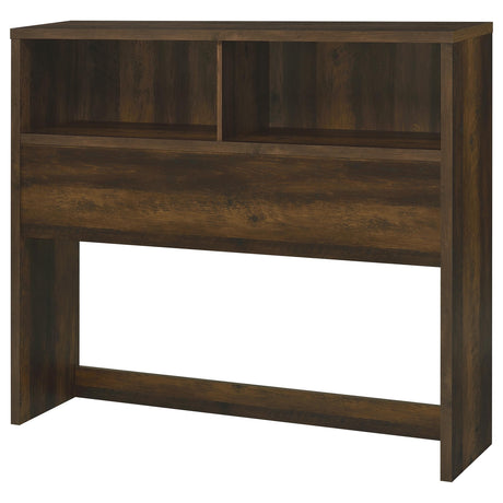  Coaster Furniture Westpark 315881F 49-inch Full Bookcase Headboard - Dark Pine IMAGE 2