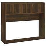  Coaster Furniture Westpark 315881F 49-inch Full Bookcase Headboard - Dark Pine IMAGE 4