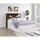  Coaster Furniture Westpark 315881F 49-inch Full Bookcase Headboard - Dark Pine IMAGE 6