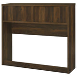  Coaster Furniture Westpark 315881F 49-inch Full Bookcase Headboard - Dark Pine IMAGE 7