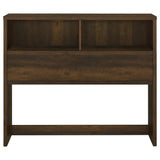  Coaster Furniture Westpark 315881F 49-inch Full Bookcase Headboard - Dark Pine IMAGE 9