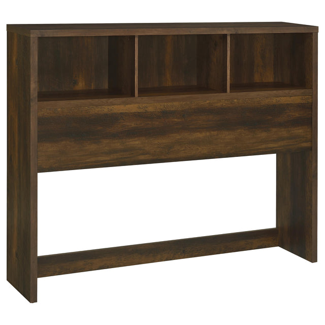  Coaster Furniture Westpark 315881Q 49-inch Queen Bookcase Headboard - Dark Pine IMAGE 1