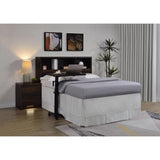  Coaster Furniture Westpark 315881Q 49-inch Queen Bookcase Headboard - Dark Pine IMAGE 10