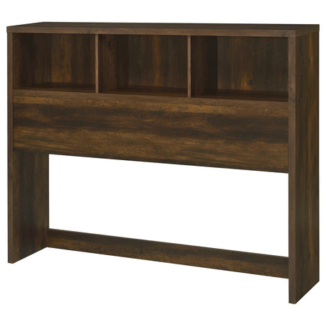  Coaster Furniture Westpark 315881Q 49-inch Queen Bookcase Headboard - Dark Pine IMAGE 2