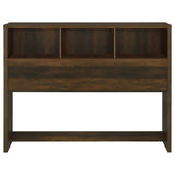  Coaster Furniture Westpark 315881Q 49-inch Queen Bookcase Headboard - Dark Pine IMAGE 8