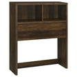  Coaster Furniture Westpark 315881T 49-inch Twin Bookcase Headboard - Dark Pine IMAGE 1