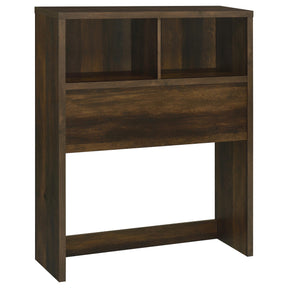  Coaster Furniture Westpark 315881T 49-inch Twin Bookcase Headboard - Dark Pine IMAGE 1