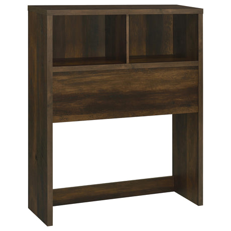  Coaster Furniture Westpark 315881T 49-inch Twin Bookcase Headboard - Dark Pine IMAGE 1