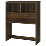  Coaster Furniture Westpark 315881T 49-inch Twin Bookcase Headboard - Dark Pine IMAGE 2