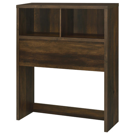  Coaster Furniture Westpark 315881T 49-inch Twin Bookcase Headboard - Dark Pine IMAGE 2