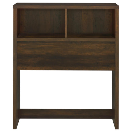  Coaster Furniture Westpark 315881T 49-inch Twin Bookcase Headboard - Dark Pine IMAGE 8