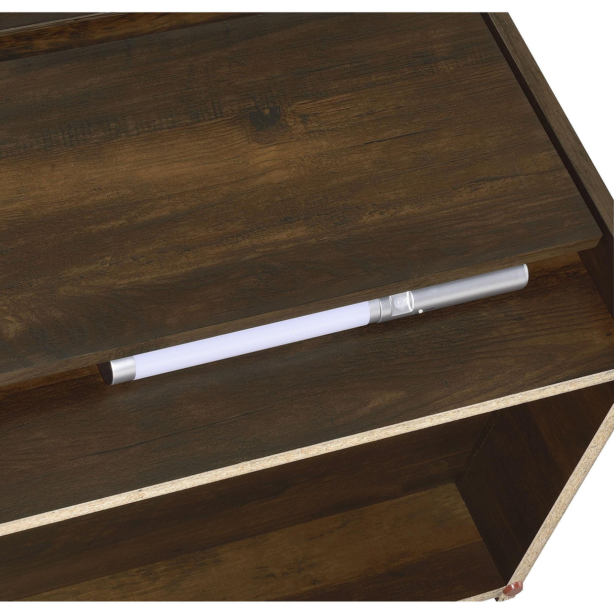  Coaster Furniture Westpark 315882 2-drawer Nightstand LED Lights and USB - Dark Pine IMAGE 12