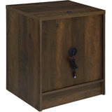  Coaster Furniture Westpark 315882 2-drawer Nightstand LED Lights and USB - Dark Pine IMAGE 8