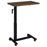  Coaster Furniture Westpark 315886 Height Adjustable Mobile Bedroom C-Table - Dark Pine IMAGE 13