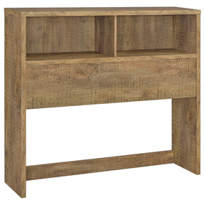  Coaster Furniture Westpark 315901F 49-inch Full Bookcase Headboard - Mango IMAGE 1