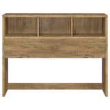  Coaster Furniture Westpark 315901Q 49-inch Queen Bookcase Headboard - Mango IMAGE 5