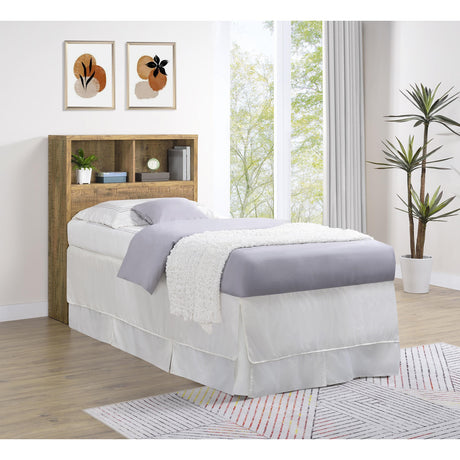  Coaster Furniture Westpark 315901T 49-inch Twin Bookcase Headboard - Mango IMAGE 4