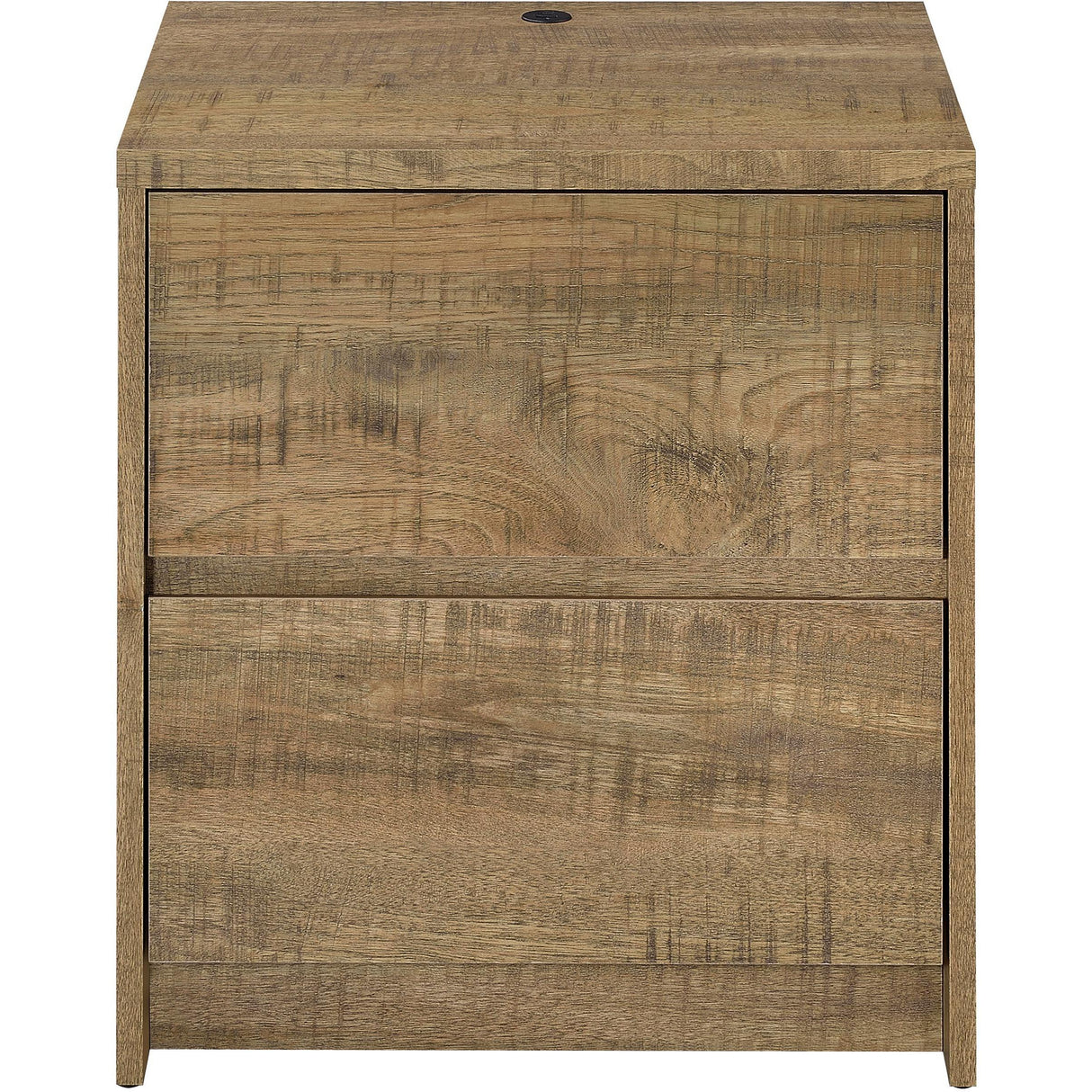  Coaster Furniture Westpark 315902 2-drawer Nightstand LED Lights and USB - Mango IMAGE 5