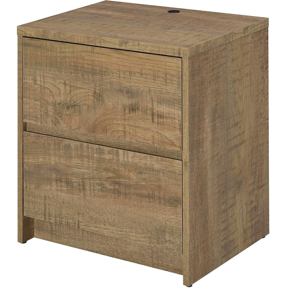  Coaster Furniture Westpark 315902 2-drawer Nightstand LED Lights and USB - Mango IMAGE 6