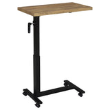  Coaster Furniture Westpark 315906 Height Adjustable Mobile Bedroom C-Table - Mango IMAGE 13