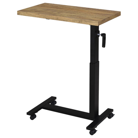  Coaster Furniture Westpark 315906 Height Adjustable Mobile Bedroom C-Table - Mango IMAGE 4