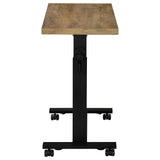  Coaster Furniture Westpark 315906 Height Adjustable Mobile Bedroom C-Table - Mango IMAGE 7