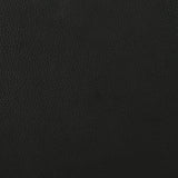  Coaster Furniture Medley 315911BLKQ Genuine Leather Queen Panel Platform Bed - Black IMAGE 6